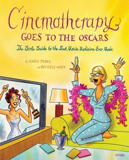 Book cover of Cinematherapy Goes to the Oscars