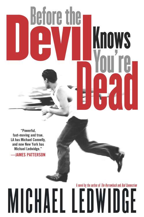 Book cover of Before the Devil Knows You're Dead