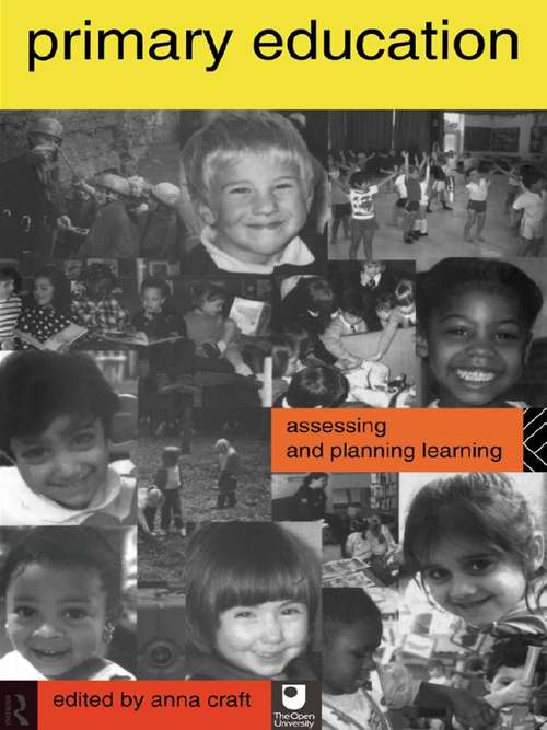 Book cover of Primary Education: Assessing and Planning Learning