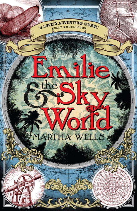 Book cover of Emilie and the Sky World