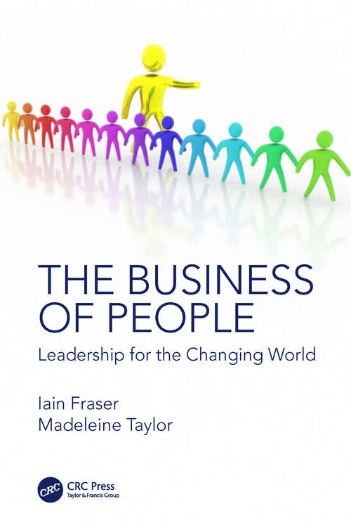 Book cover of The Business of People: Leadership for the Changing World