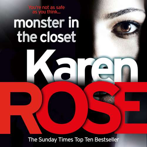 Book cover of Monster In The Closet (Baltimore Series #6)
