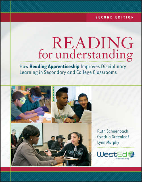 Book cover of Reading for Understanding