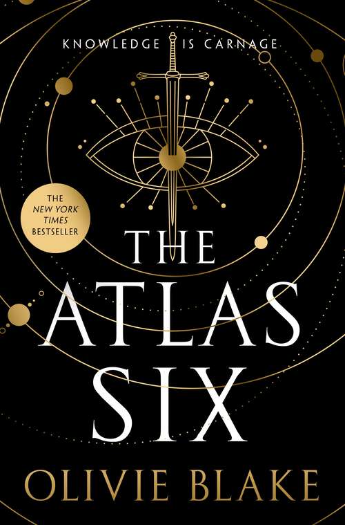 Book cover of The Atlas Six (Atlas Series #1)