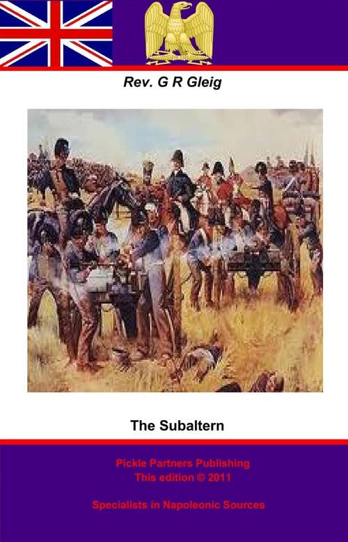 Book cover of The Subaltern