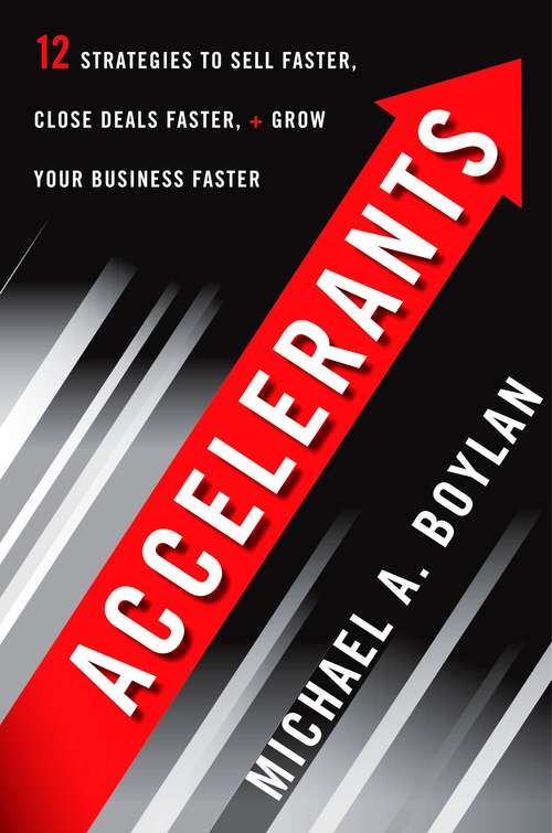 Book cover of Accelerants