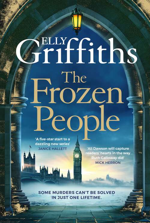 Book cover of The Frozen People: An Ali Dawson Mystery (Ali Dawson)