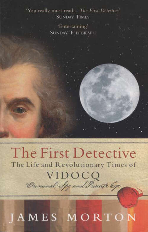 Book cover of The First Detective