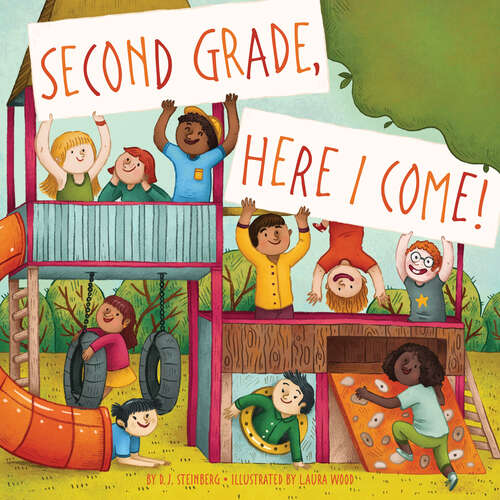 Book cover of Second Grade, Here I Come! (Here I Come!)