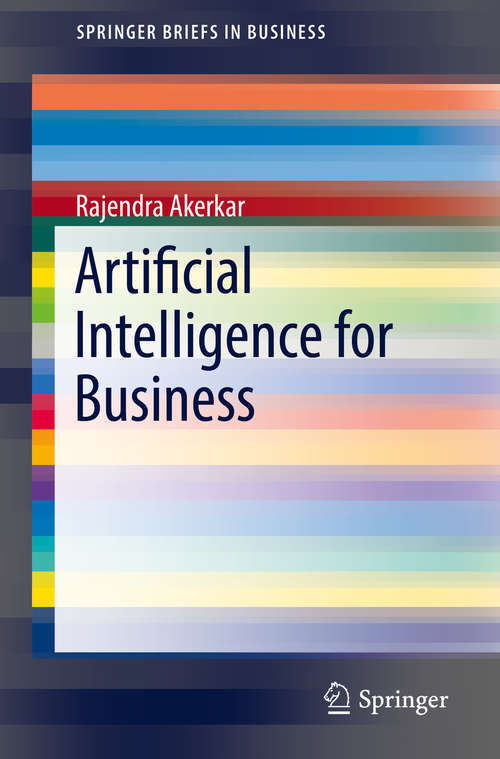 Book cover of Artificial Intelligence for Business (SpringerBriefs in Business)