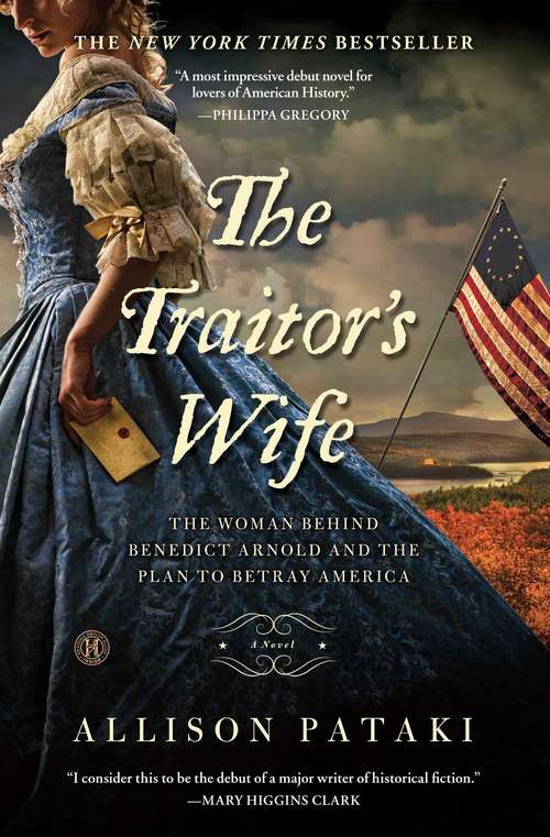 Book cover of The Traitor's Wife: A Novel