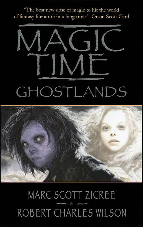 Book cover of Magic Time: Ghostlands (Magic Time Series #3)