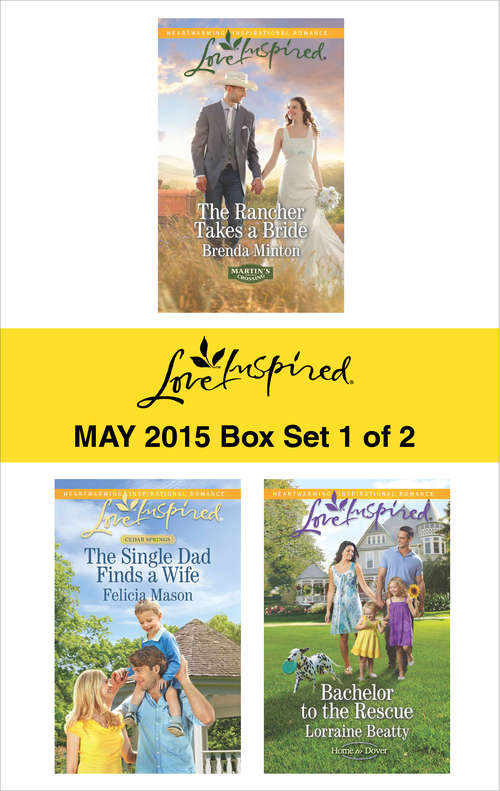 Love Inspired May 2015 - Box Set 1 of 2