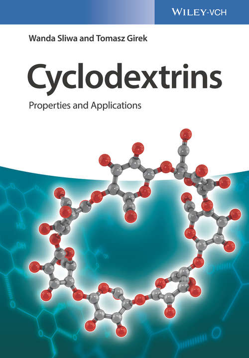 Book cover of Cyclodextrins: Properties and Applications