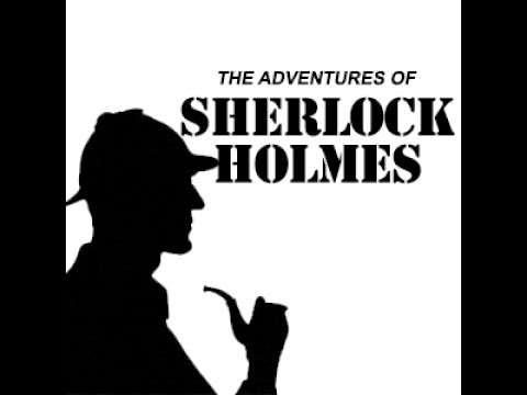 Book cover of The Adventures of Sherlock Holmes