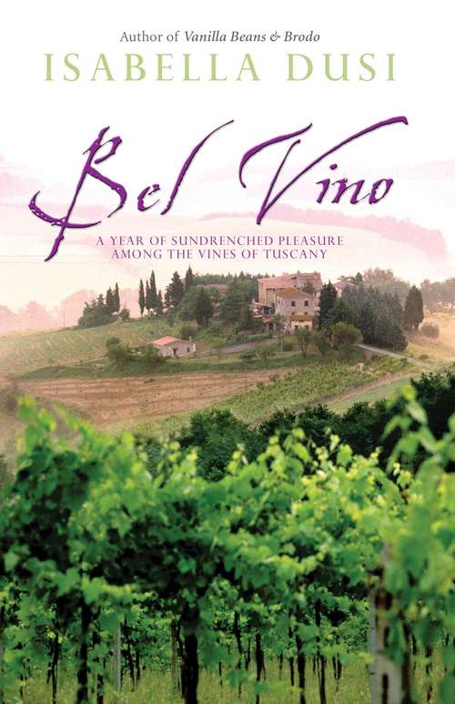 Book cover of Bel Vino