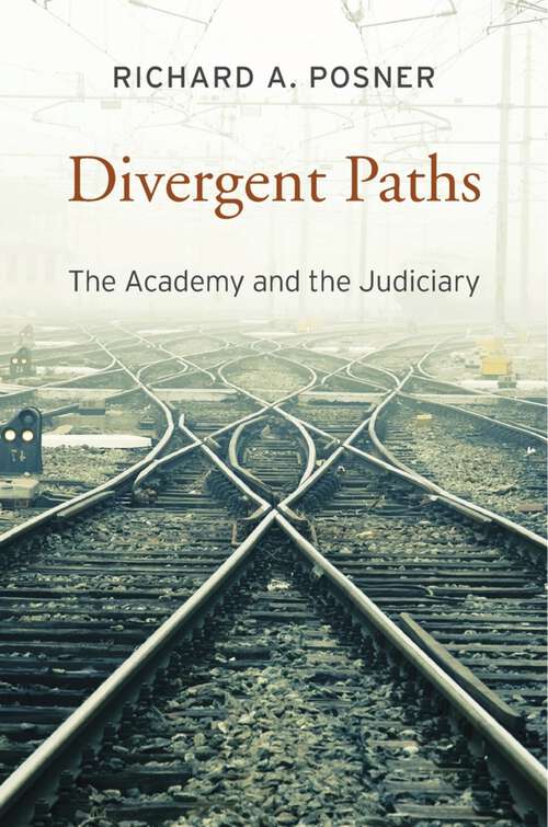 Book cover of Divergent Paths