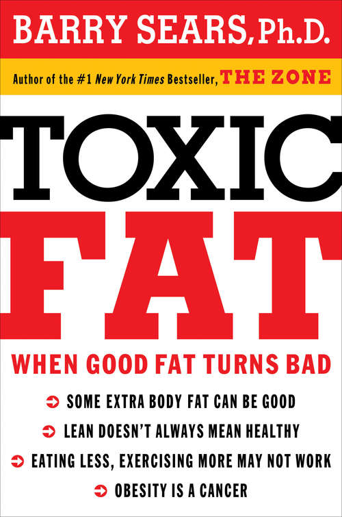Book cover of Toxic Fat
