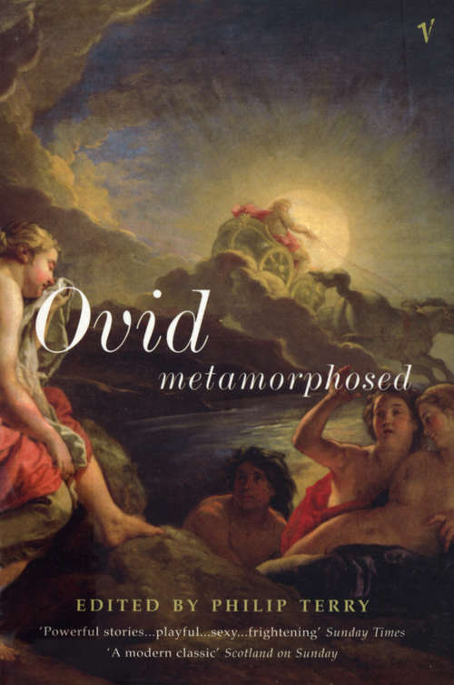 Book cover of Ovid Metamorphosed