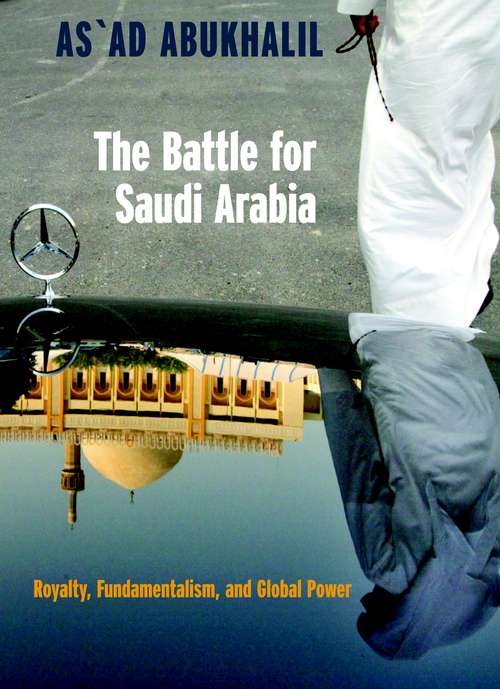 Book cover of The Battle for Saudi Arabia