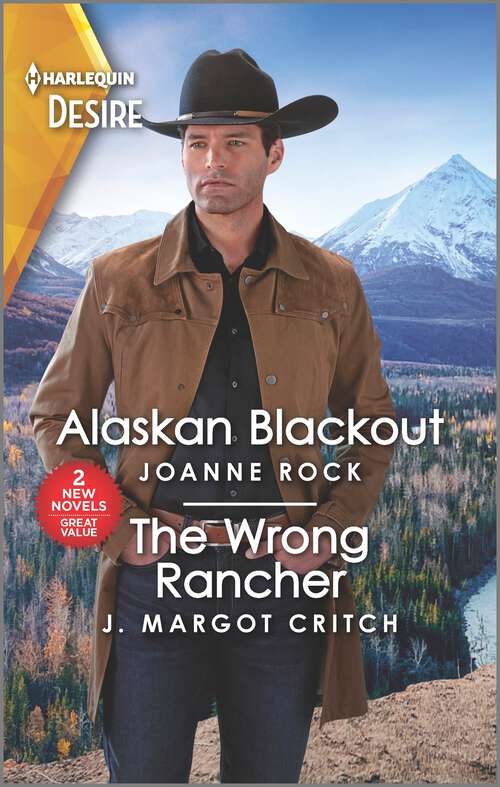 Book cover of Alaskan Blackout & The Wrong Rancher (Original)