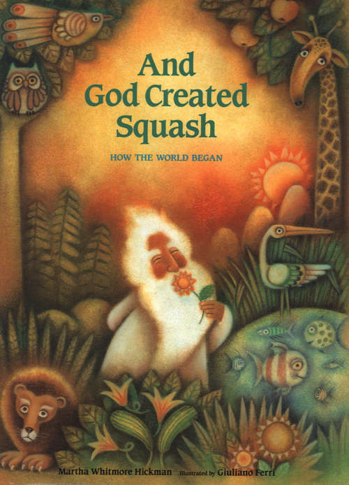 Book cover of And God Created Squash