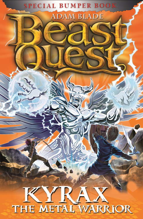 Book cover of Beast Quest: Kyrax the Metal Warrior