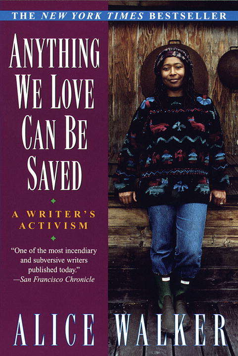 Book cover of Anything We Love Can Be Saved