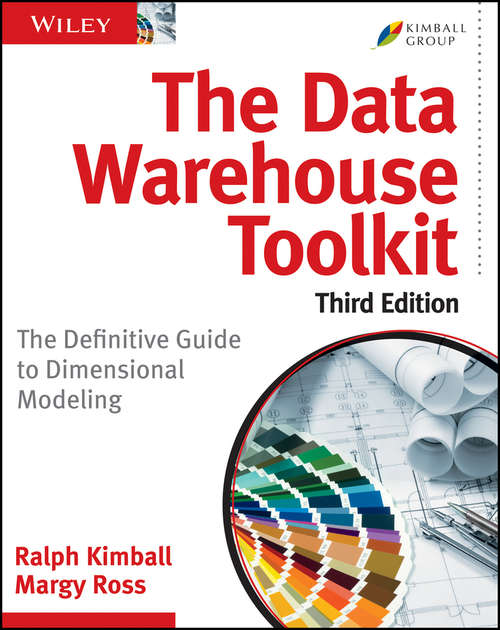Book cover of The Data Warehouse Toolkit