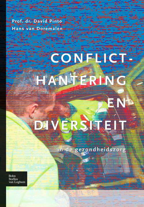 Book cover of Conflicthantering en diversiteit