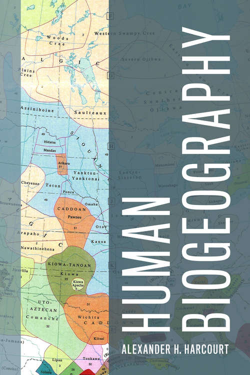 Book cover of Human Biogeography