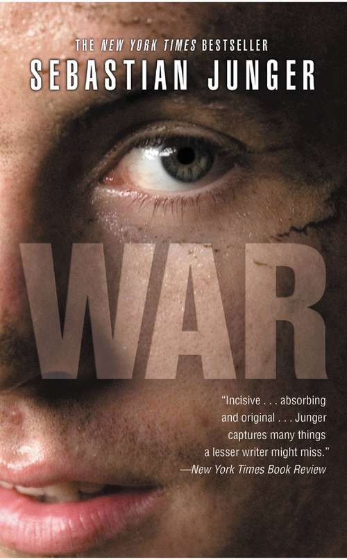 Book cover of War