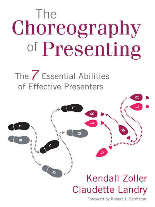 Cover image of The Choreography of Presenting
