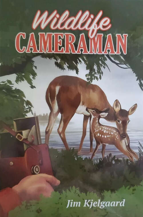 Book cover of Wildlife Cameraman