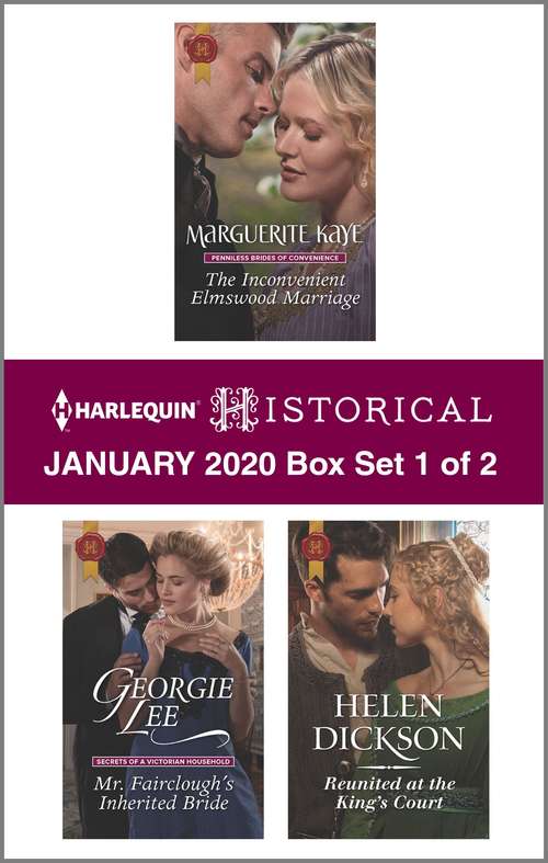 Harlequin Historical January 2020 - Box Set 1 of 2