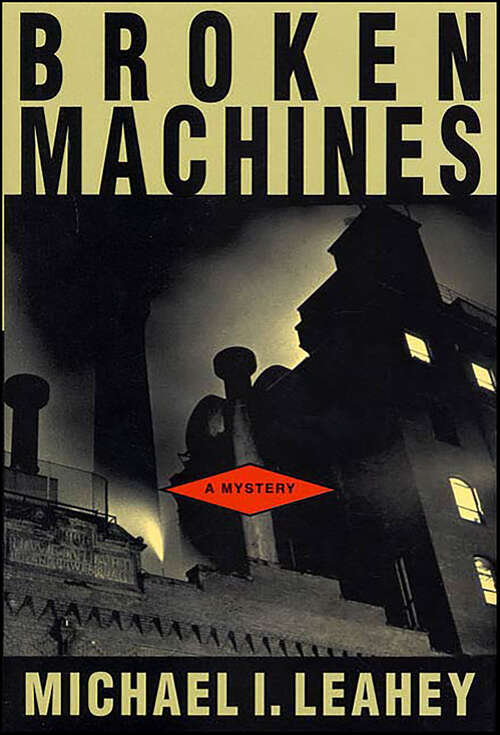 Book cover of Broken Machines (J.J. Donovan)