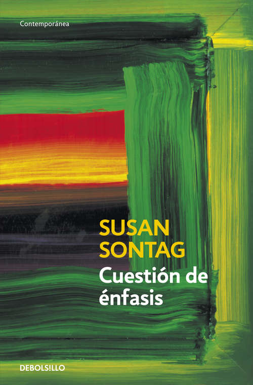 Book cover of Cuestión de énfasis