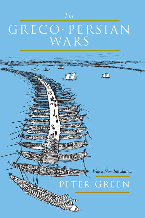 Book cover of The Greco-Persian Wars