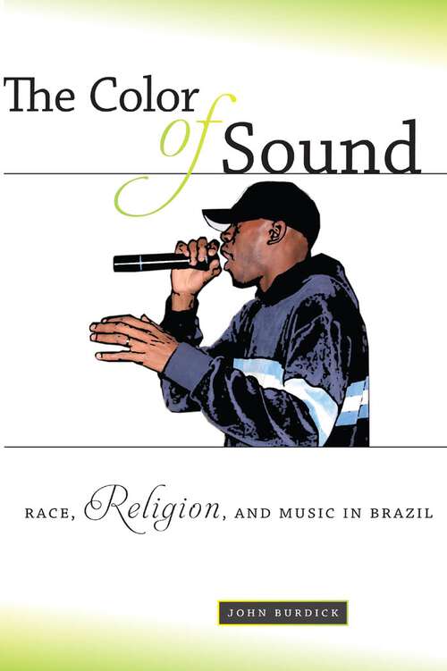 Book cover of The Color of Sound