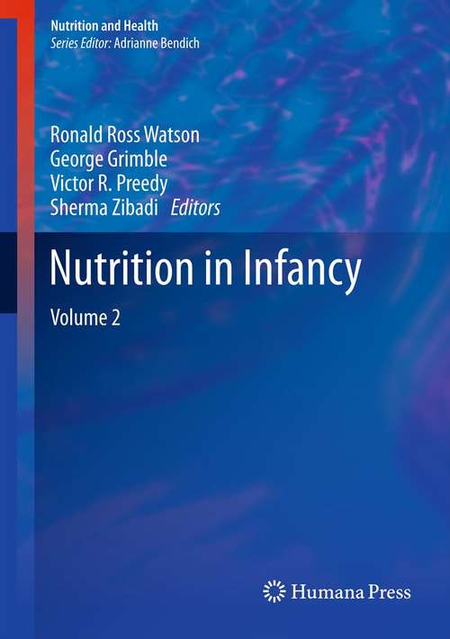 Book cover of Nutrition in Infancy: Volume 2