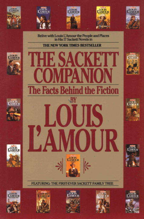 Book cover of The Sackett Companion