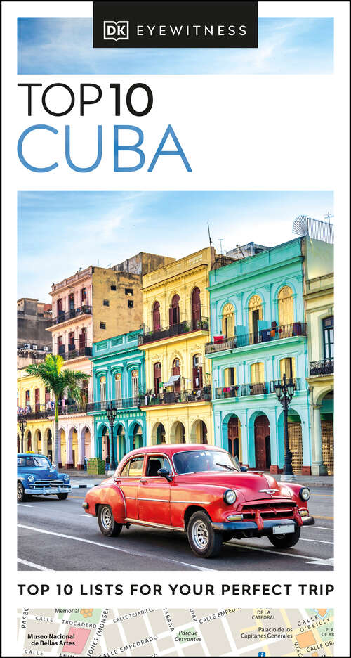 Book cover of DK Eyewitness Top 10 Cuba (Pocket Travel Guide)