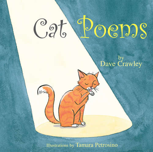 Book cover of Cat Poems