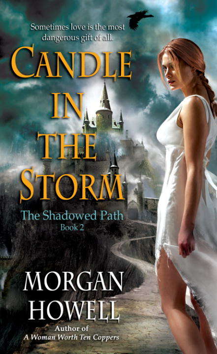Book cover of Candle in the Storm: The Shadowed Path Book 2