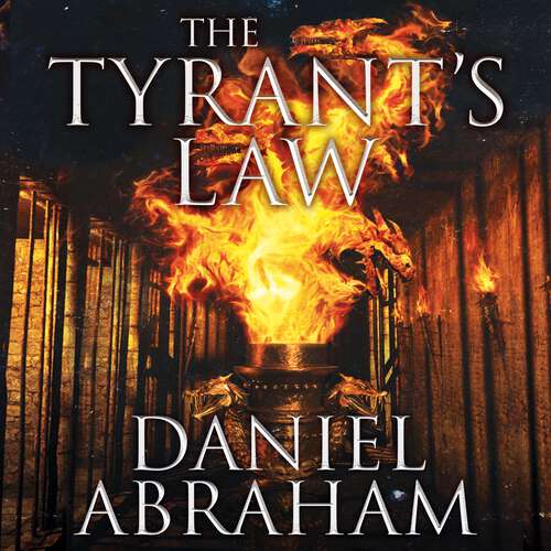 Book cover of The Tyrant's Law: Book 3 of the Dagger and the Coin (Dagger and the Coin #3)