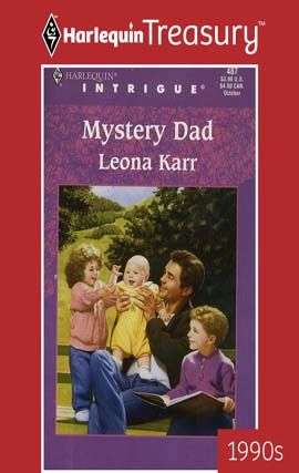 Book cover of Mystery Dad