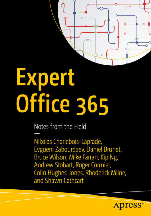 Book cover of Expert Office 365
