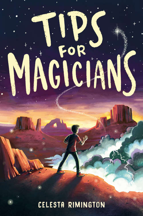 Book cover of Tips for Magicians