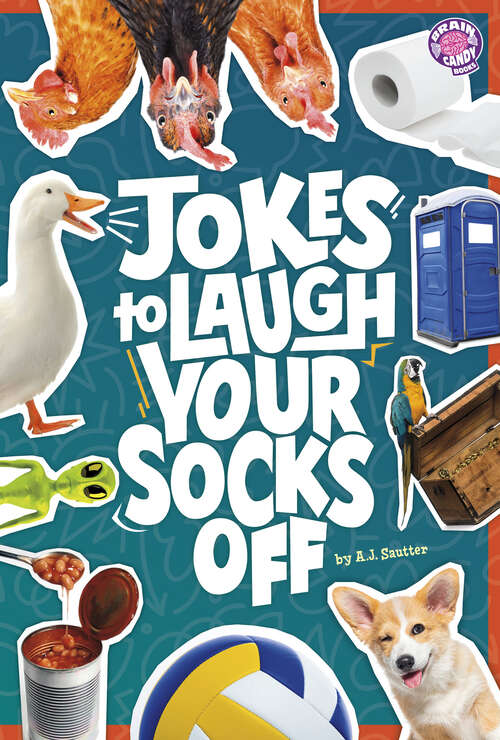 Book cover of Jokes to Laugh Your Socks Off