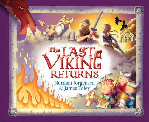 Book cover of The Last Viking Returns (THE LAST VIKING)
